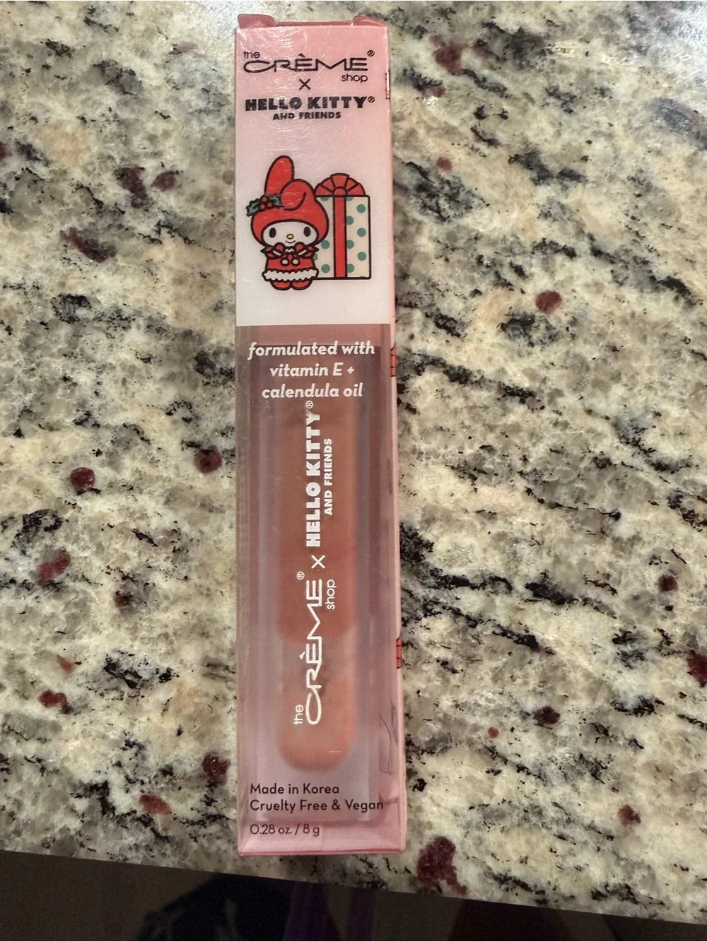 The Crème Shop x Hello Kitty Pink Lip Oil - Hydrating Gloss